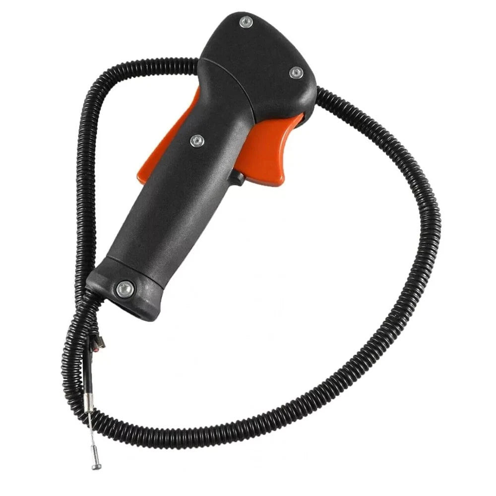 Throttle Control Switch Set with Cable for Stihl FS120 FS200 FS250