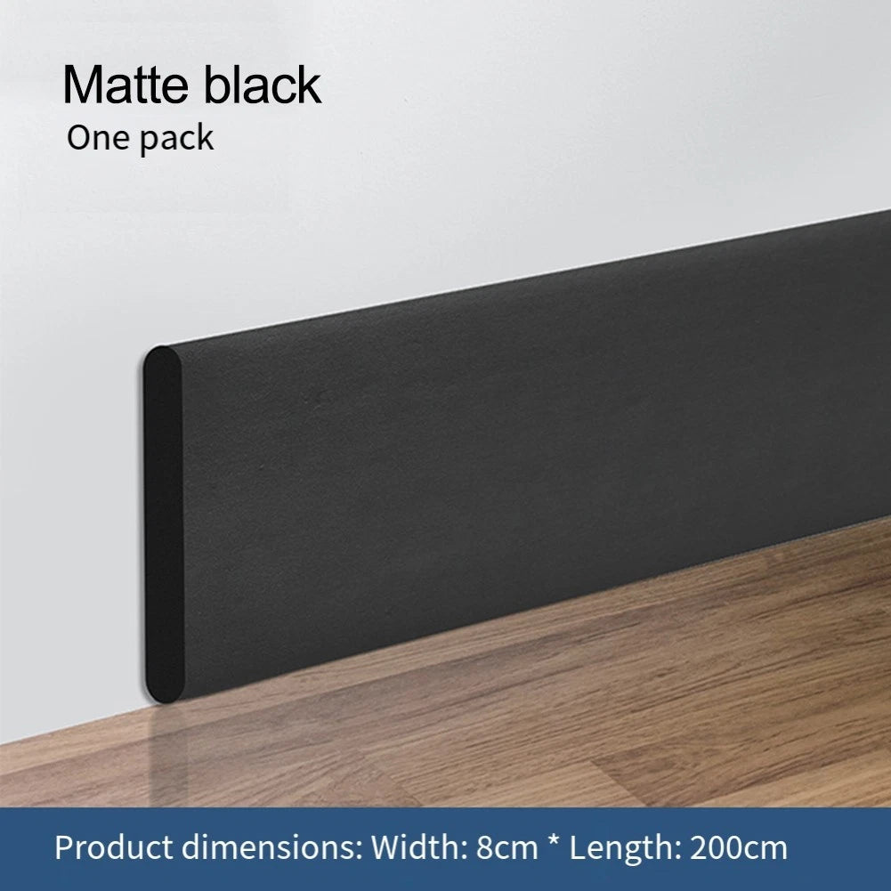 Baseboard Wall Stickers for Various Rooms (No Specific Part Numbers)