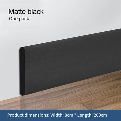 Baseboard Wall Stickers for Various Rooms (No Specific Part Numbers)