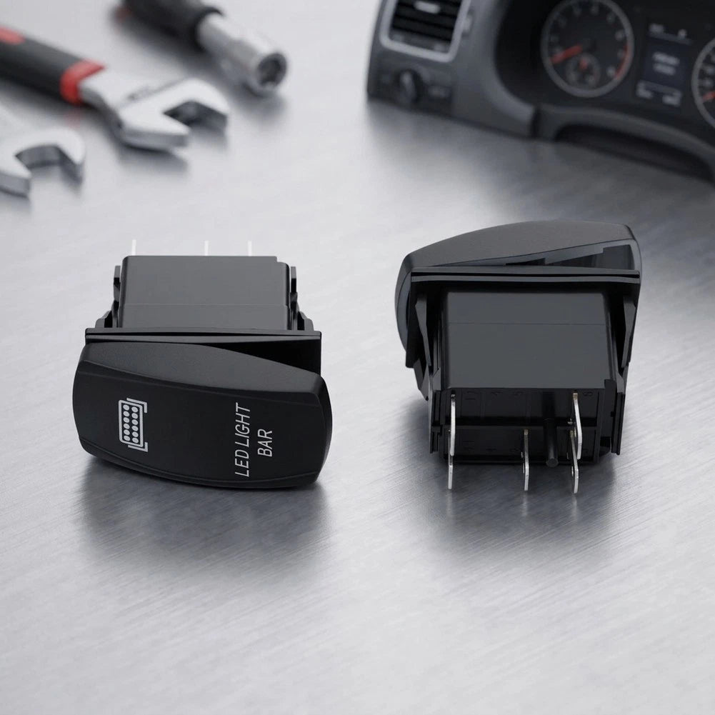 Rocker Switch for Cars (Rear Light + Light Bar)