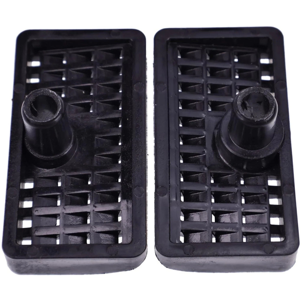Set of 2 Water Inlet Covers for Yamaha 2T 60HP Outboard (6H1-45214-00, 6H1-45215-00)