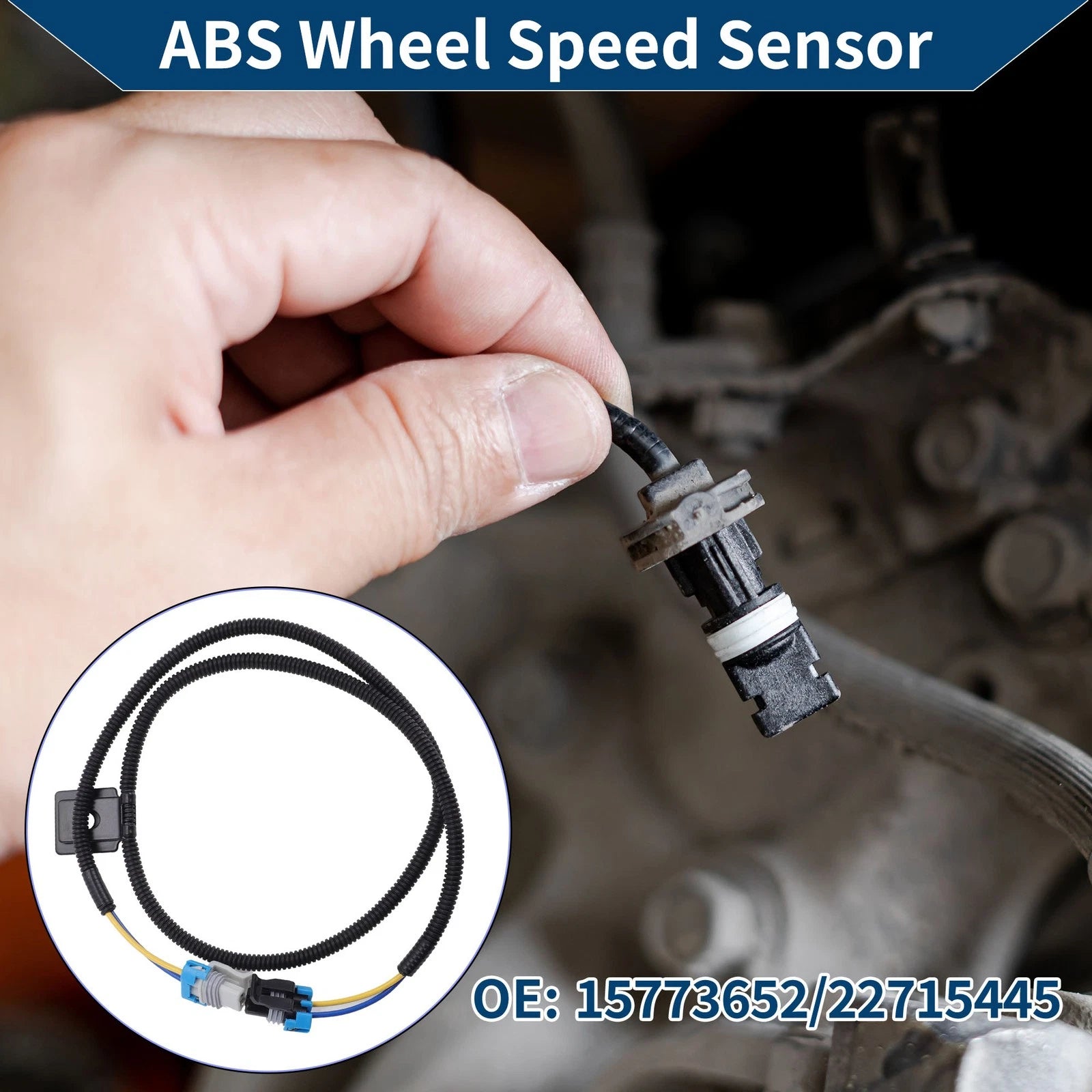 ABS Wheel Speed Sensor Replacement for Chevrolet Equinox (2010–2017)