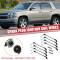 Spark Plug Wire Ignition Coil Cable Replacement for Chevrolet Silverado (8pcs) (2007–2013)