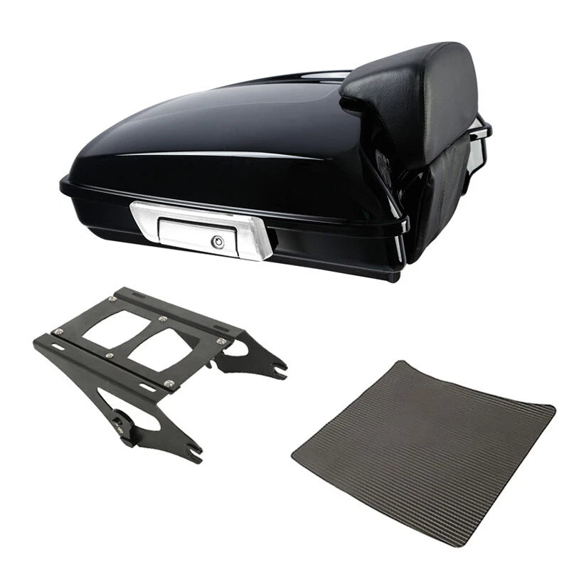 Razor Trunk Backrest Mount Rack for Harley Davidson Touring (2014–2026)