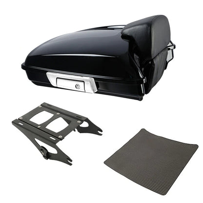 Razor Trunk Backrest Mount Rack for Harley Davidson Touring (2014–2026)