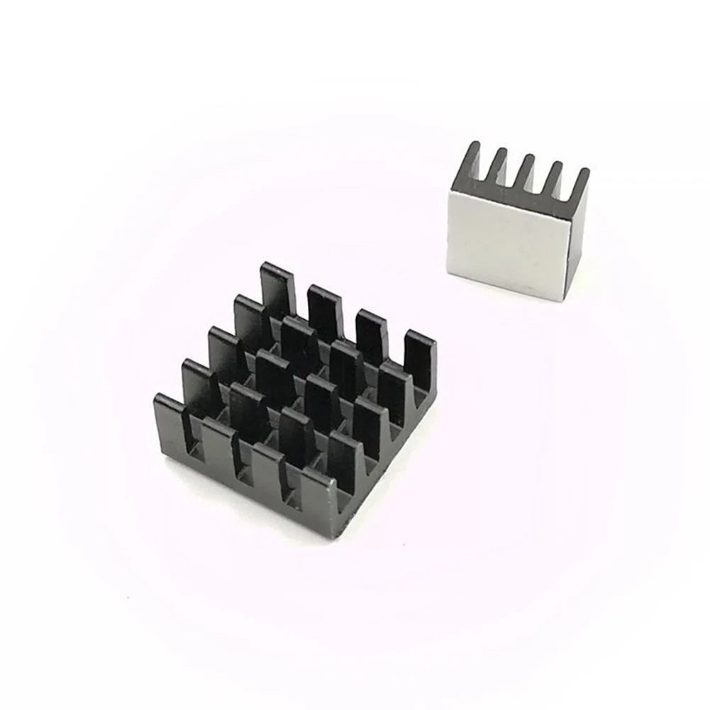 Heatsink Kit for Raspberry Pi 2/3 B+/4B (2015–2020) - Aluminum & Copper