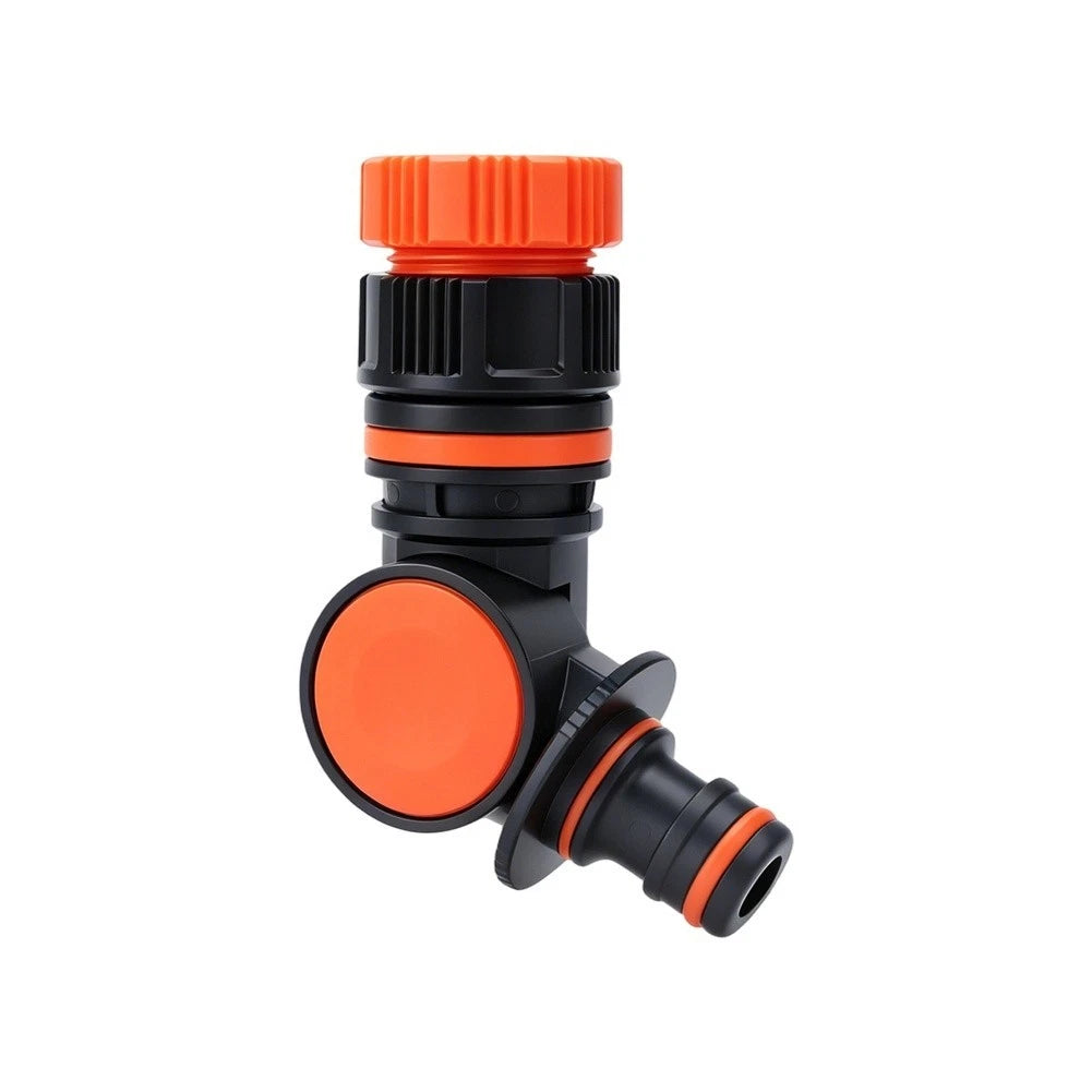 Rotating Quick Connect Faucet Fitting for Universal Use (ABS, Anti-Tangle)