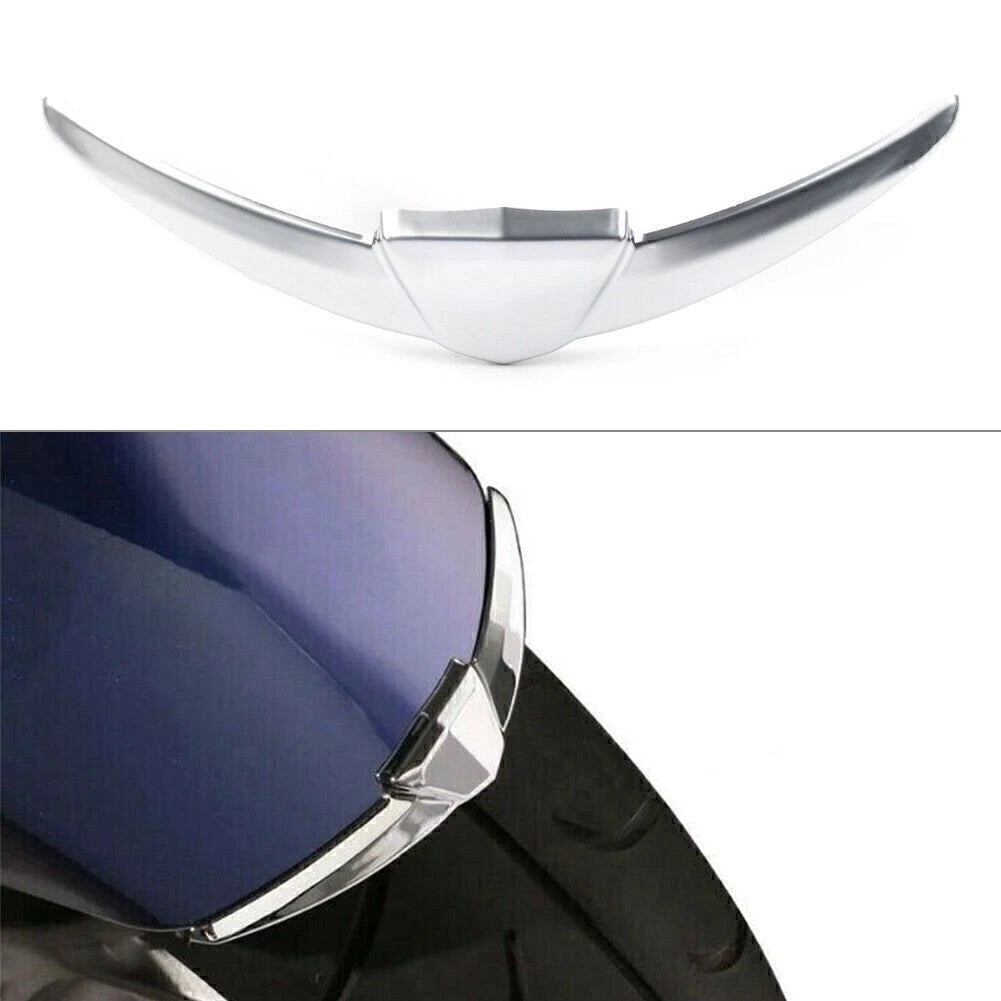 Chrome Front Fender Tip Mudguards for Honda Goldwing GL1800 (2018–2020)
