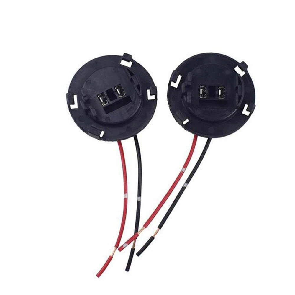 2Pcs H7 Headlight Bulb Socket Holders for Hyundai Tucson (2016–2021)