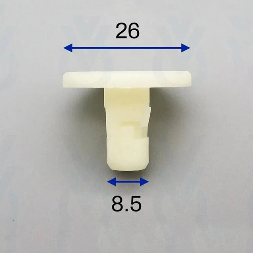 30pcs Underbody Shields & Insulation Panel Fastener Clips for BMW (07147306224)