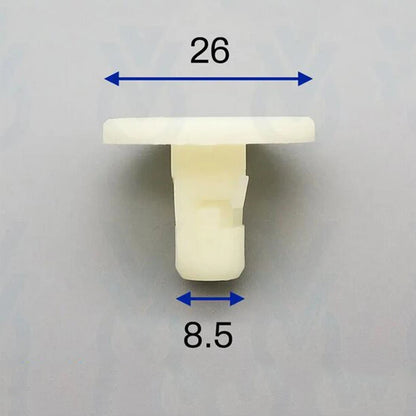 30pcs Underbody Shields & Insulation Panel Fastener Clips for BMW (07147306224)