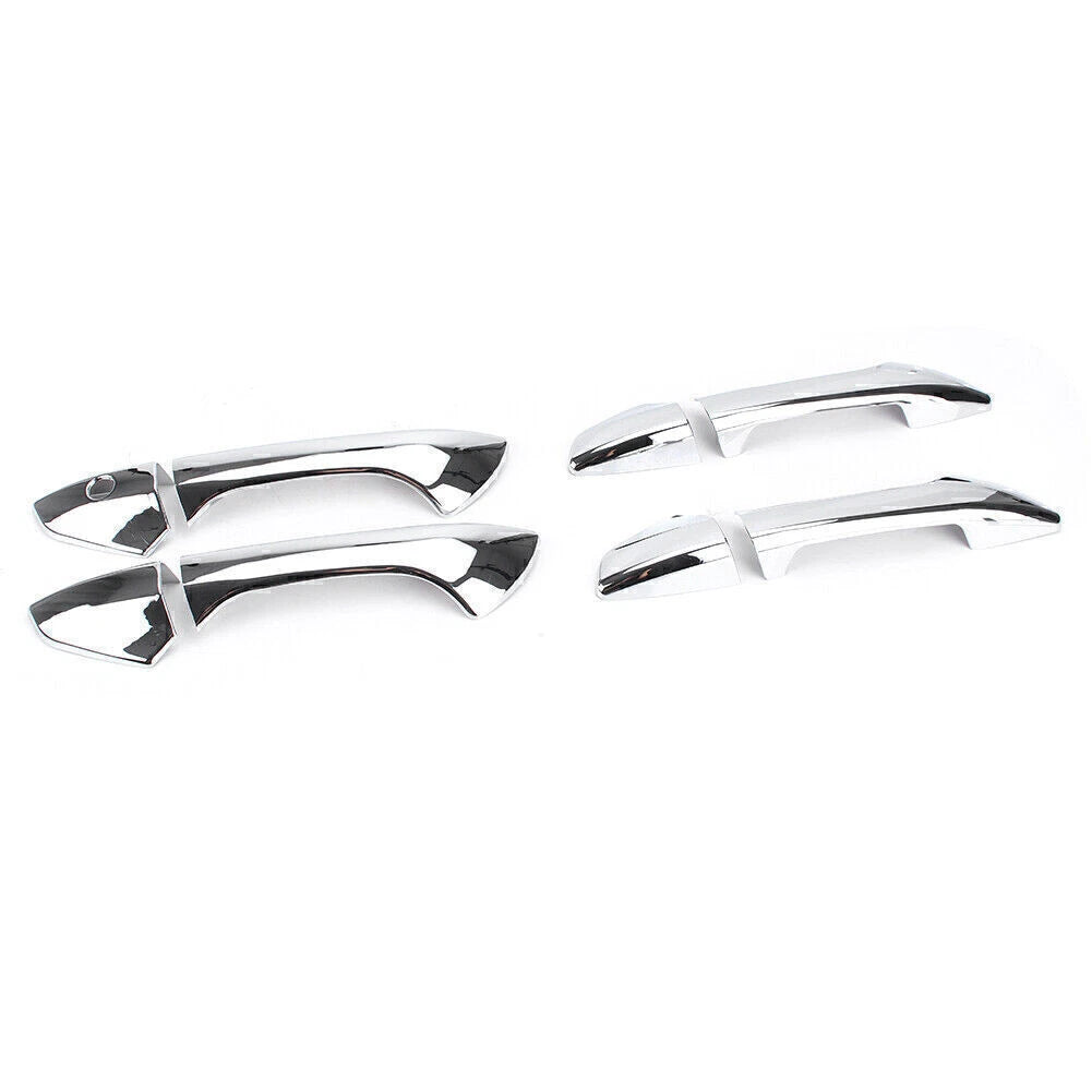 Side Door Handle Bar Cover Trim Cap For Honda Accord Coupe Chrome 2008 - 2012