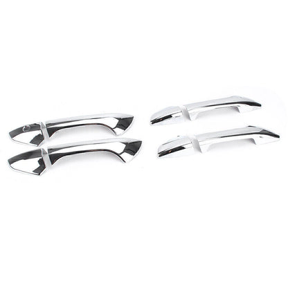 Side Door Handle Bar Cover Trim Cap For Honda Accord Coupe Chrome 2008 - 2012