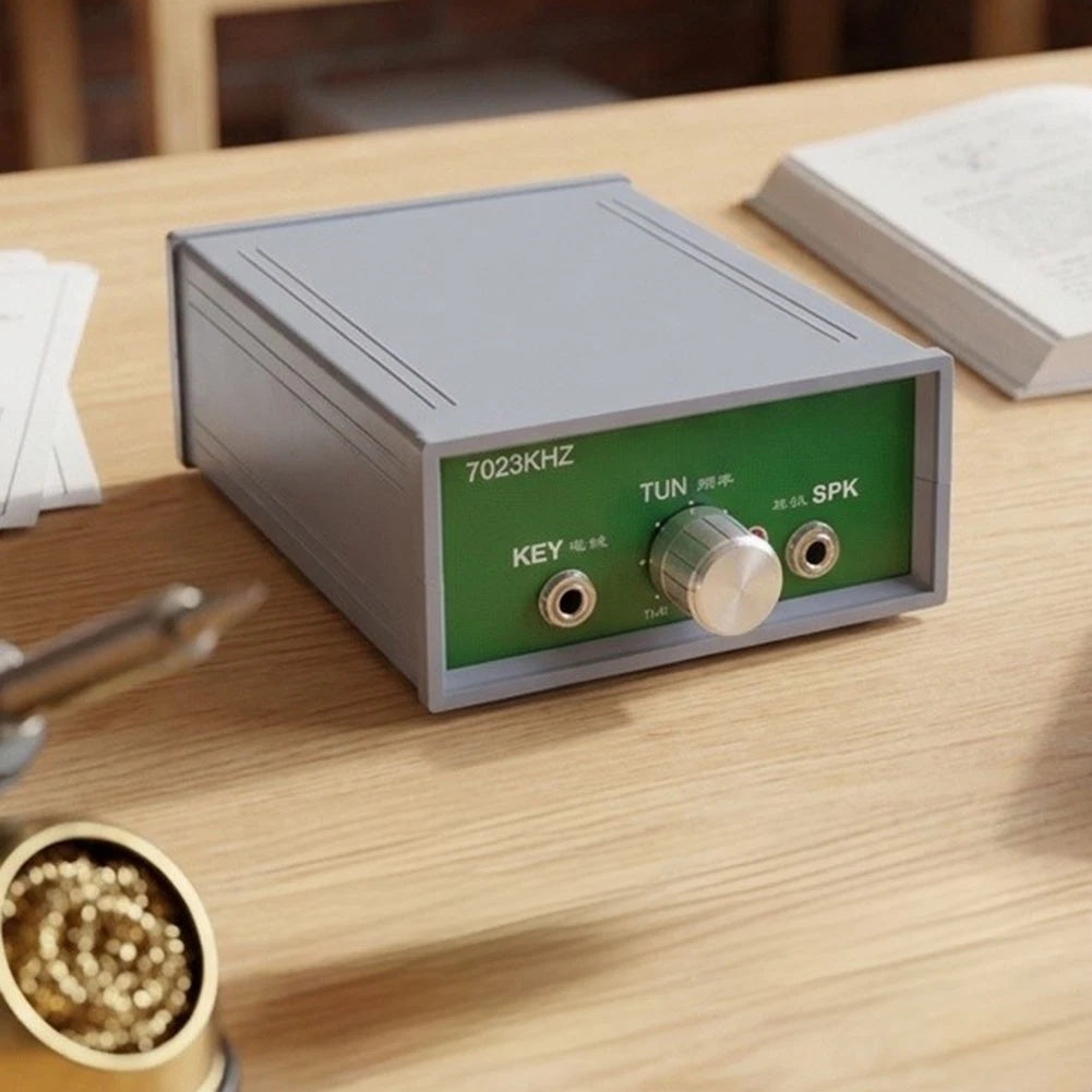 Radio Learning Kit for CW Transceiver (Compact 15x10x4cm)