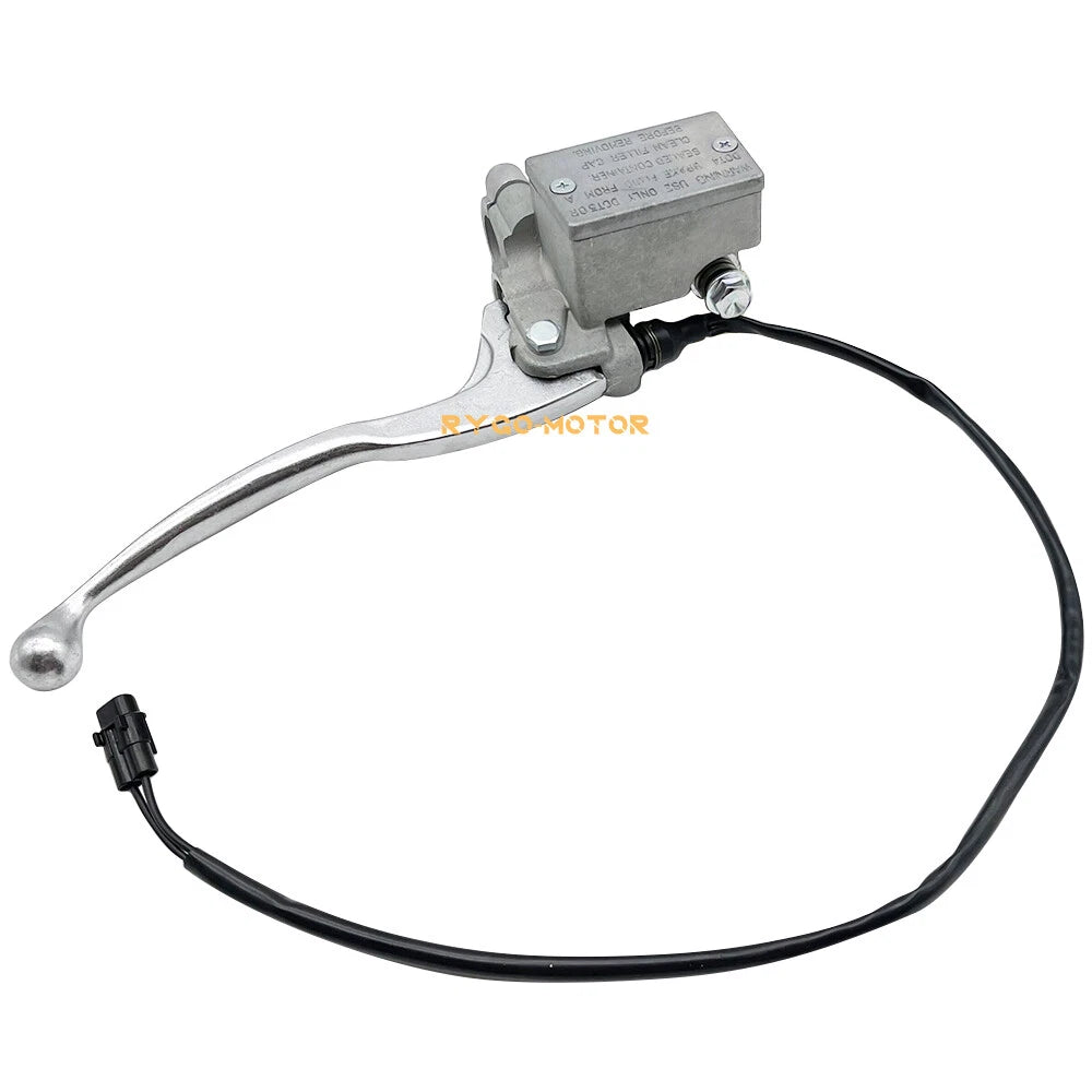 Front Right Brake Master Cylinder W/Brake Switch for Yamaha Banshee 350 (1987–2006)
