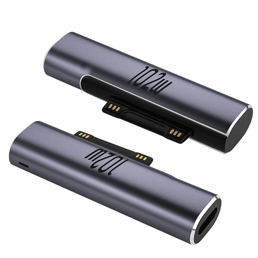 USB C PD Fast Magnetic Charger for Microsoft Surface Pro (3–8)