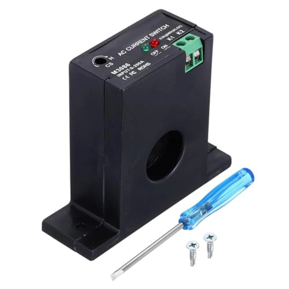 Miniature Current Sensing Relay M3086 for Efficient AC Detection