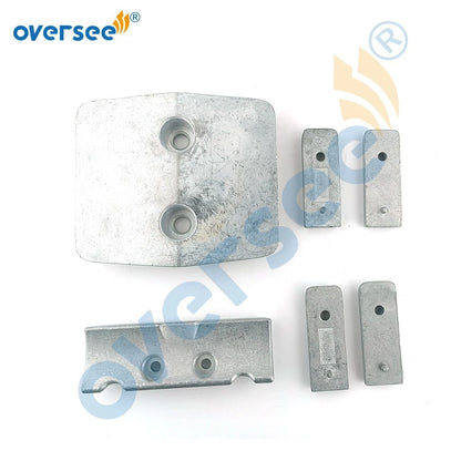 Anode Kit for Mercury Verado & Seapro 250-300HP (2015–2023) 8M0205955