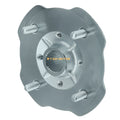 Front Wheel Hub for Yamaha Big Bear 400, Wolverine 350, Kodiak 400 (1998–2006)