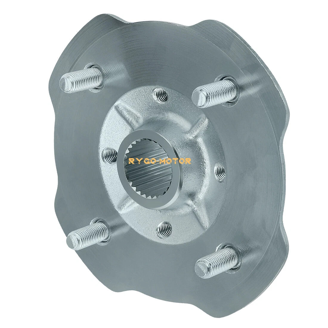 Front Wheel Hub for Yamaha Big Bear 400, Wolverine 350, Kodiak 400 (1998–2006)