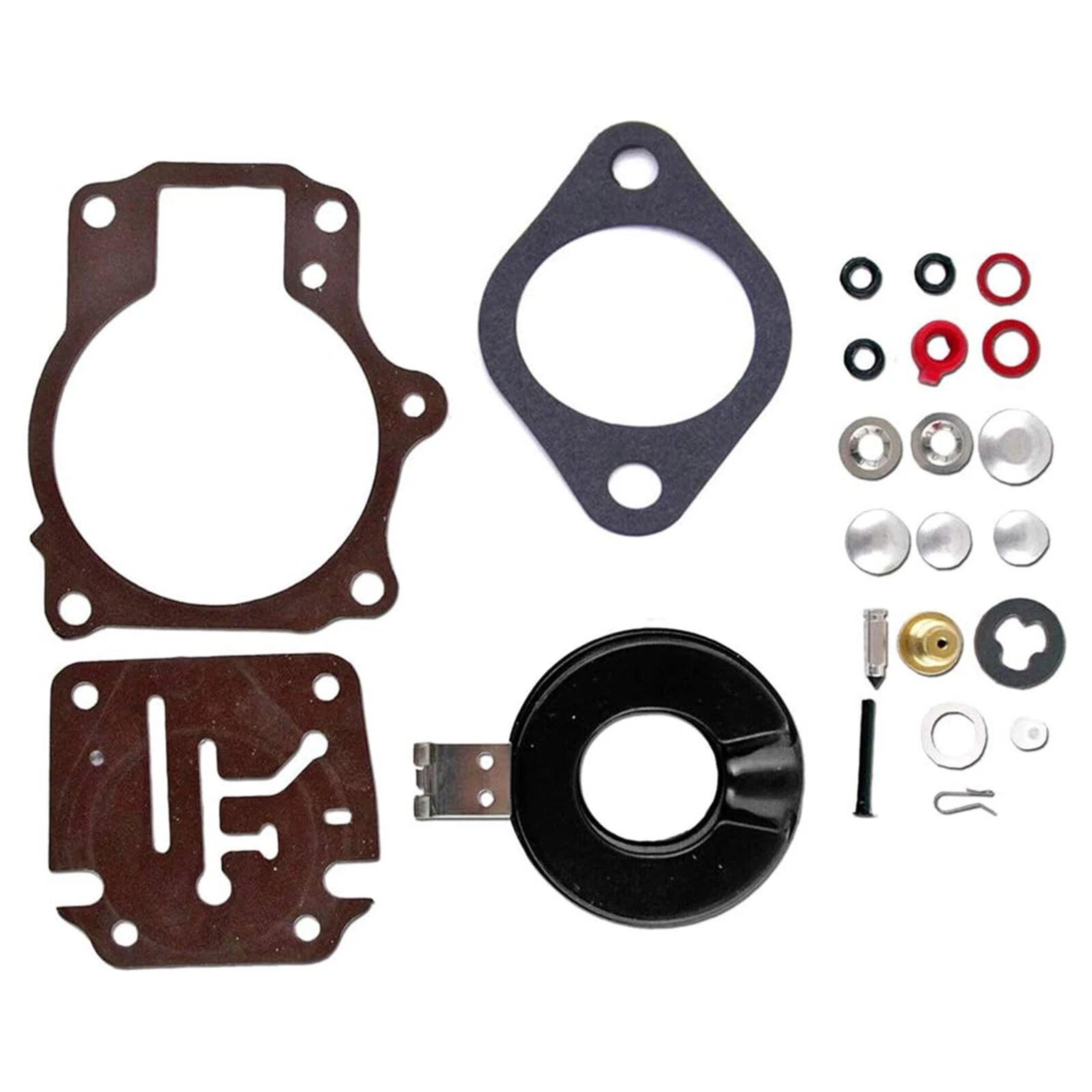 Set of 2 Carburetor Rebuild Kits for Johnson Evinrude 40 45 48 HP (N/A)