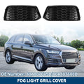 Front Fog Light Grill Honeycomb Pair for Audi Q5 (2018–2024)