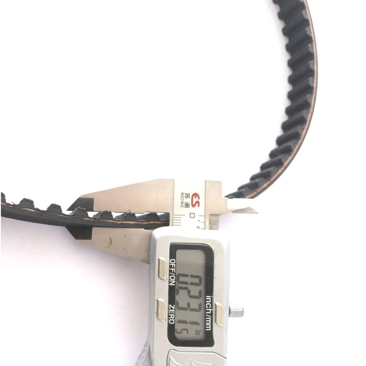 Timing Belt for Yamaha 2 Cyl 4 Stroke 25 HP (Fits 65W-46241-00-00, 18-15135)