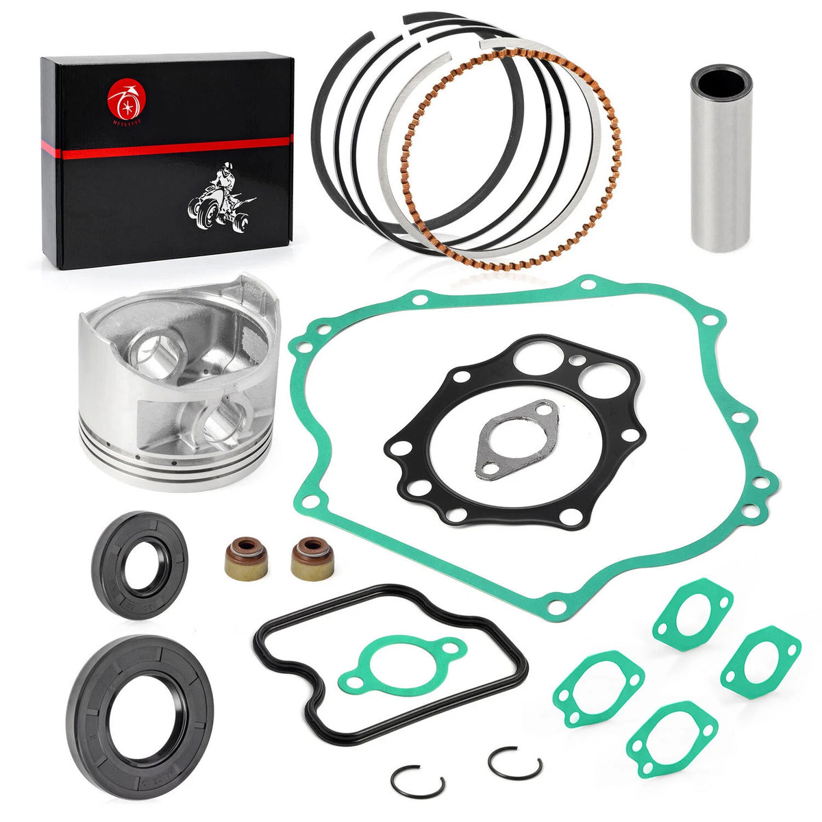 Top End Rebuild Kit for Club Car DS Precedent FE350 (1996–Present)