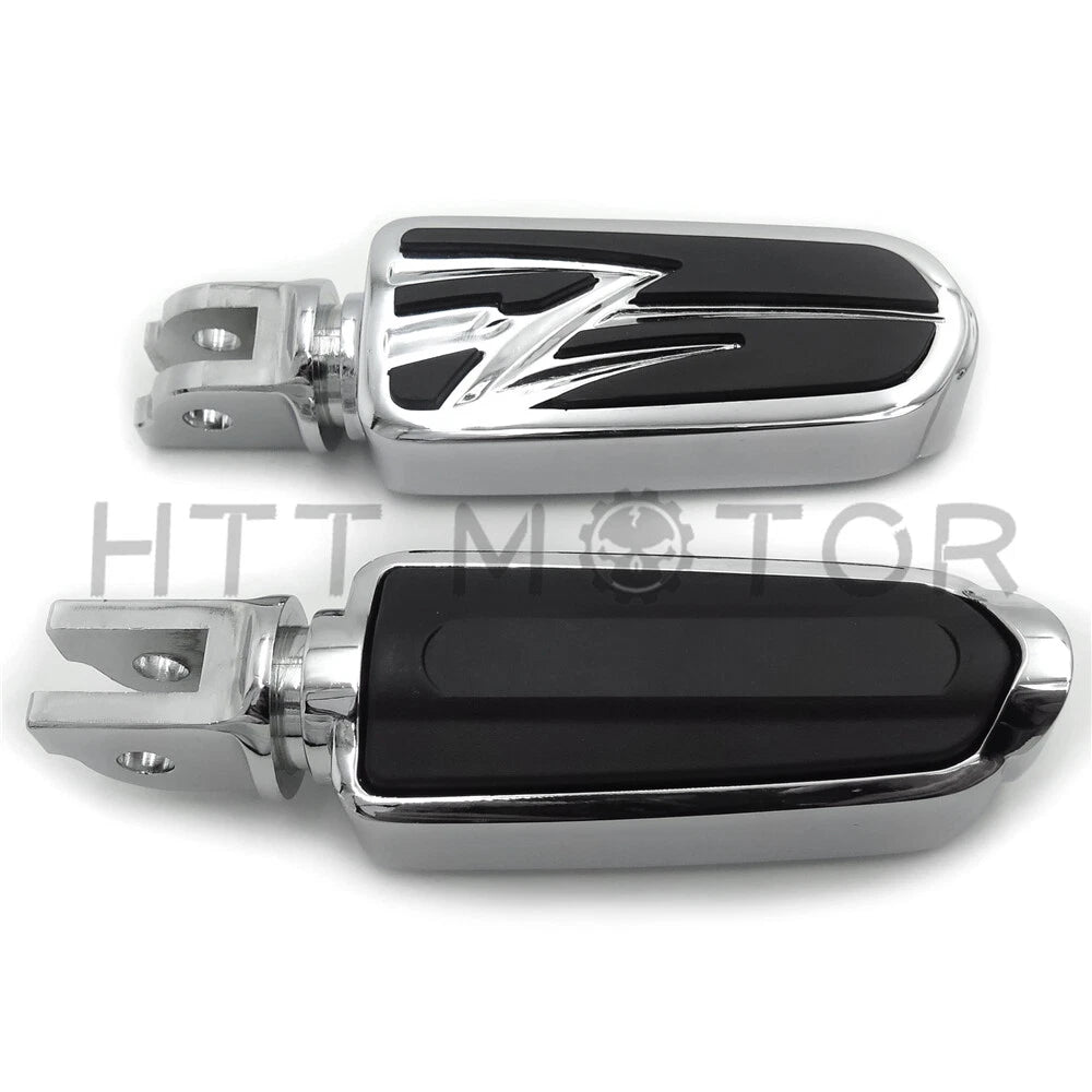 Flash Lightning FootPeg Footrest for Harley Breakout FXBR (2018–2019)