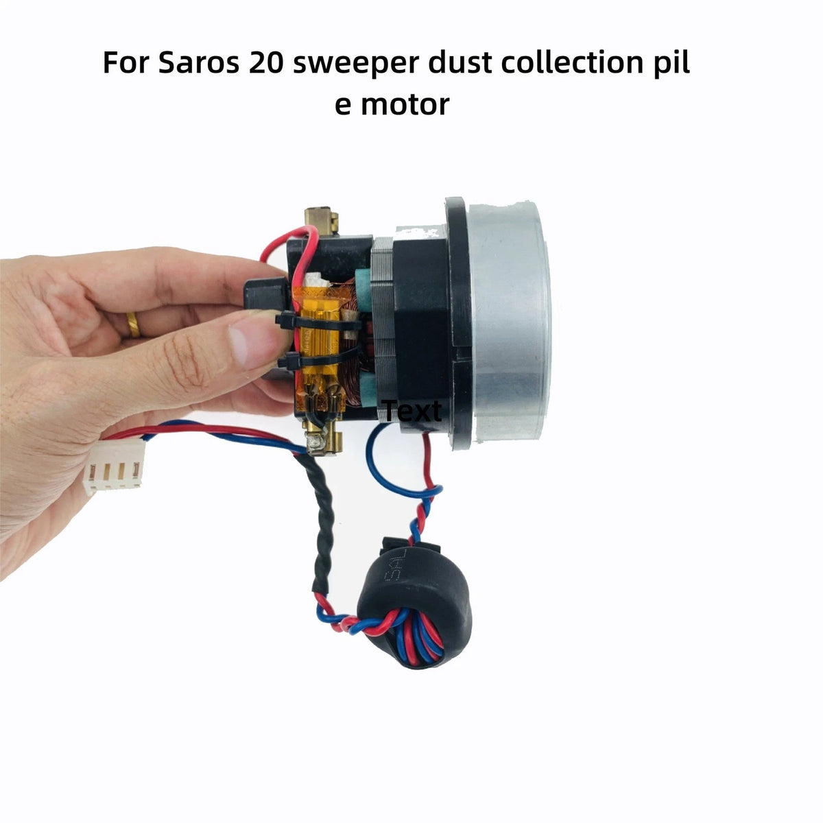Replacement Dust Fan Motor for Saros 20 (500W, 230V)