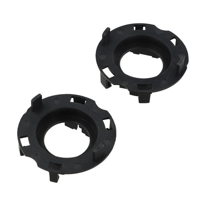 2pcs H7 Adapter Holder Base HID Headlight Bulb Quality Practical