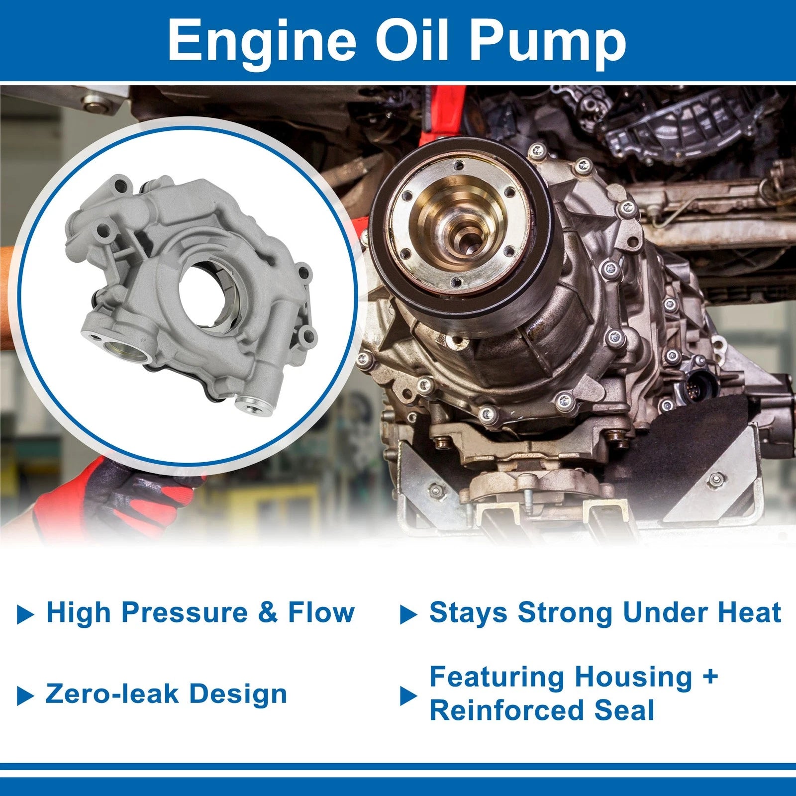 Engine Oil Pump Replacement for Chrysler 300 (2009–2023)