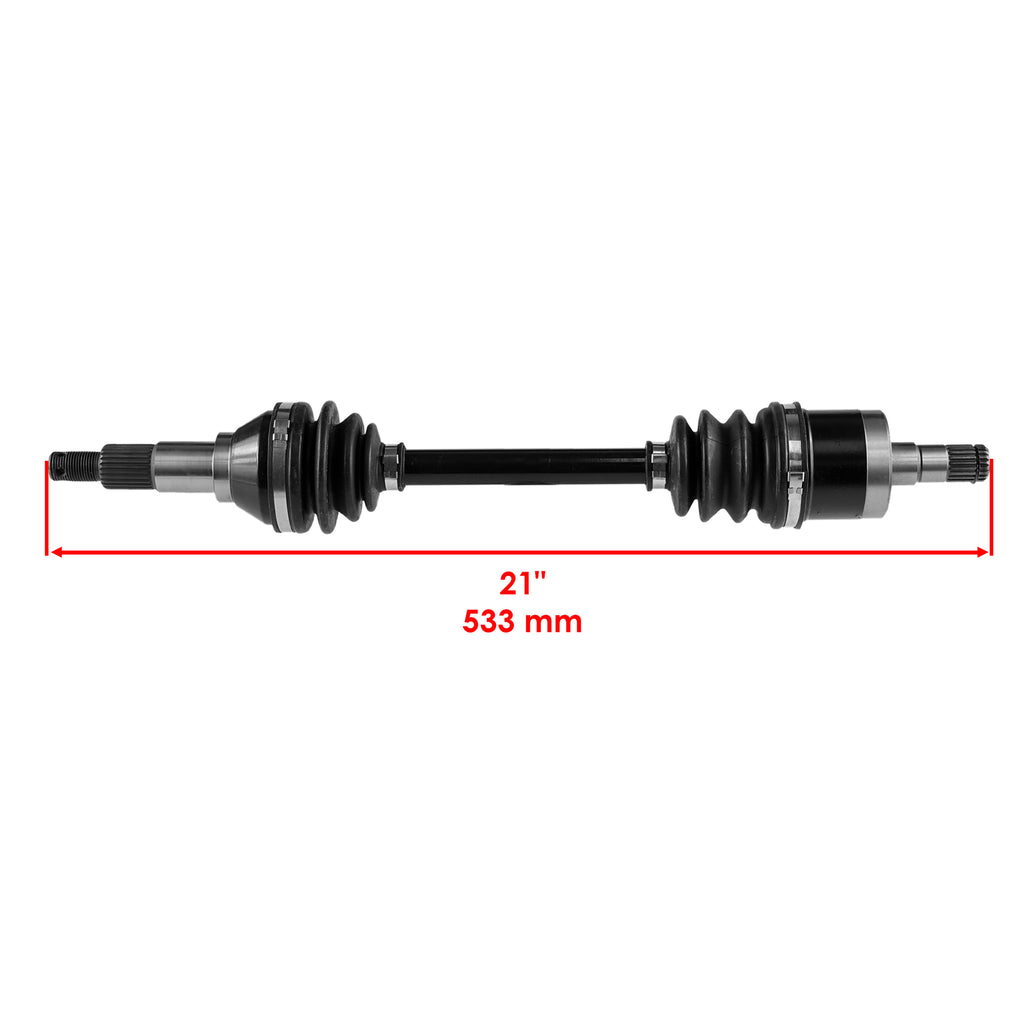 Front Left Right CV Joint Axle Shaft Replacement for Can-Am Outlander L 570 (2016–2016)