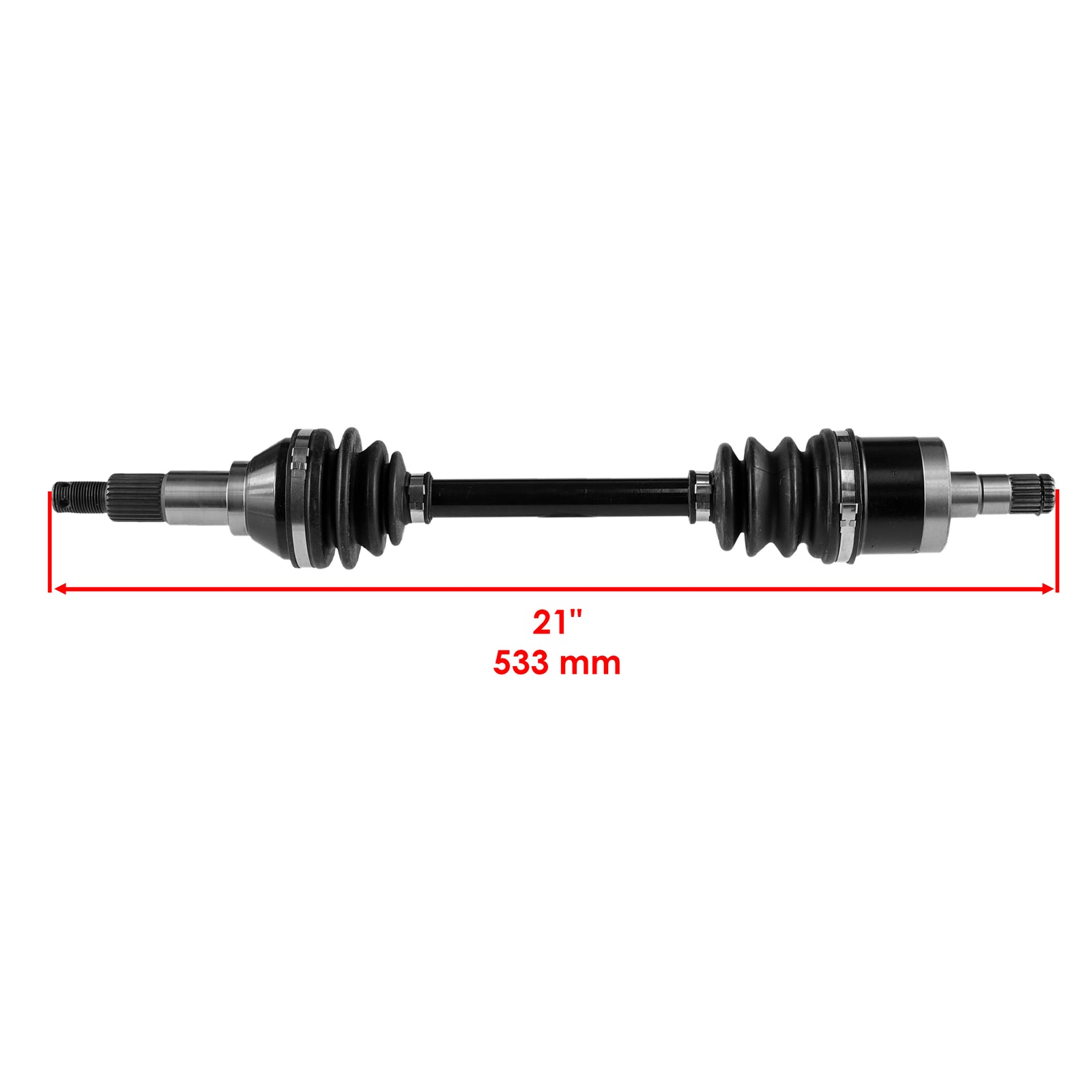 Front Left Right CV Joint Axle Shaft Replacement for Can-Am Outlander L 570 (2016–2016)