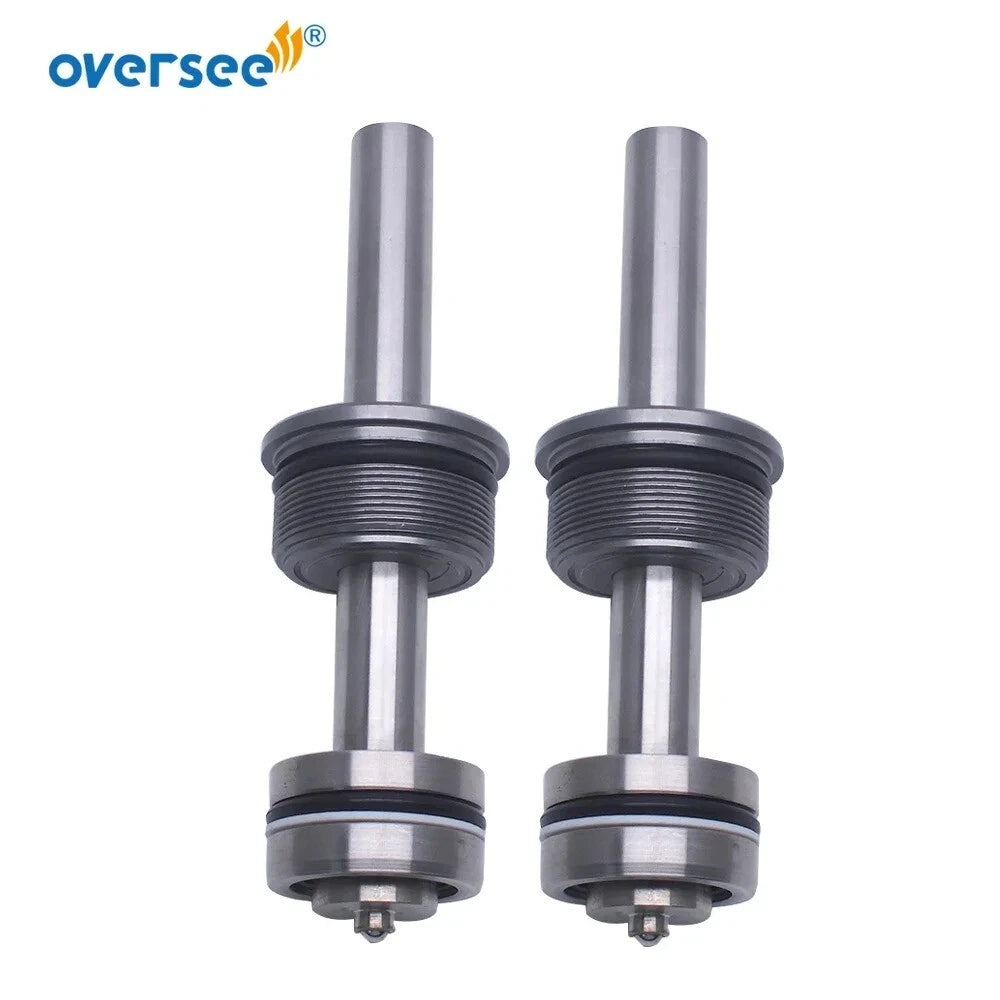 2Pcs Piston Sub Assy 61A-43820, 61A-43821 for Yamaha 250-300 HP Outboard