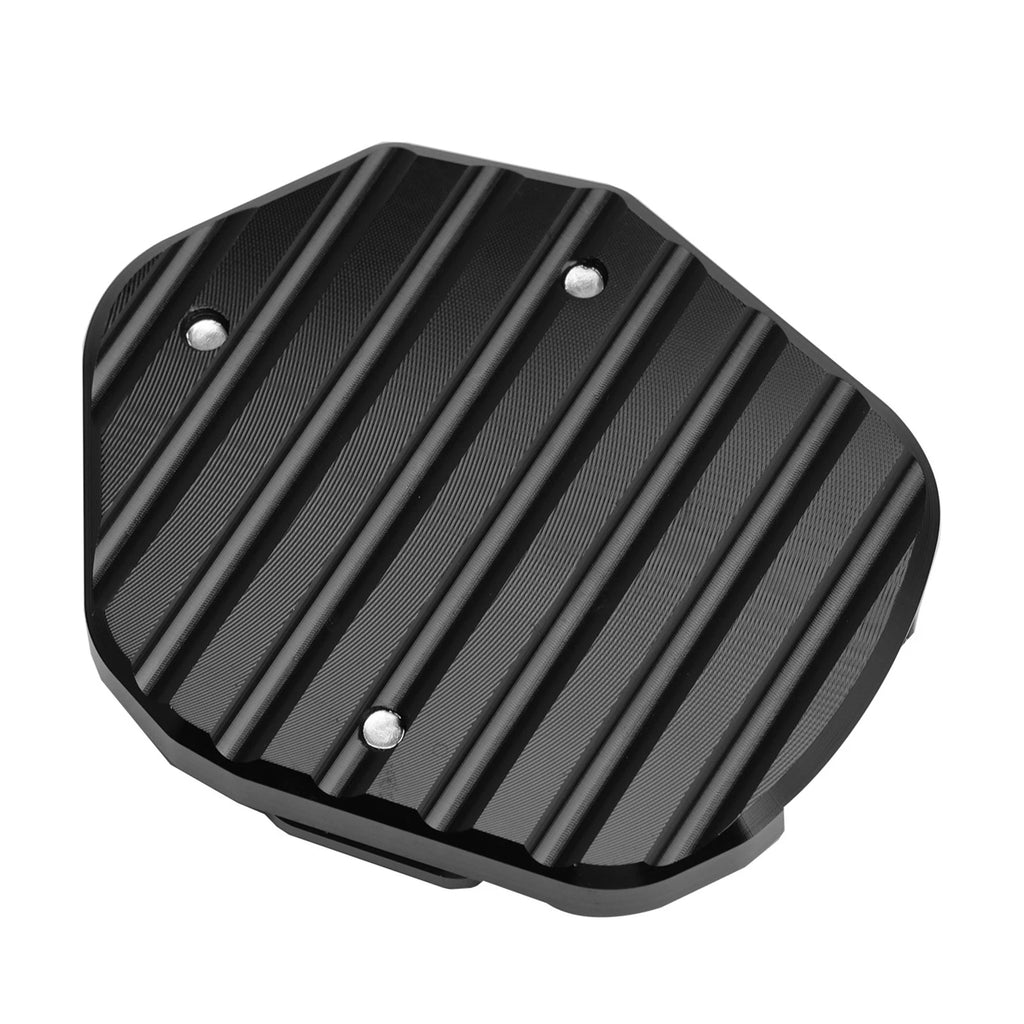 Kickstand Enlarged Plate Pad for Tiger Sport 660 (2022–2025) Black