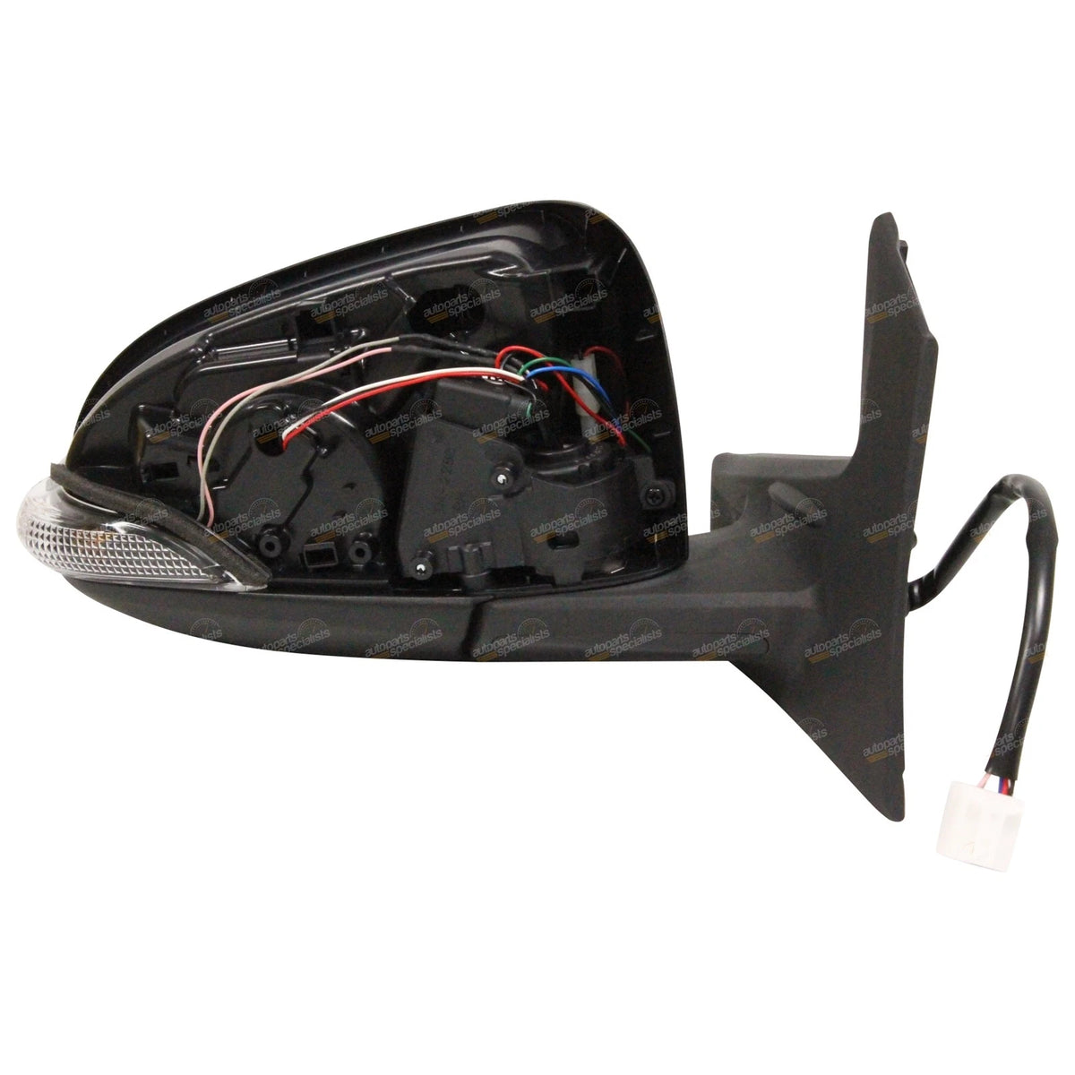 RH Electric Door Mirror with Indicator & Auto-Fold for Toyota Prius C (2011-On)