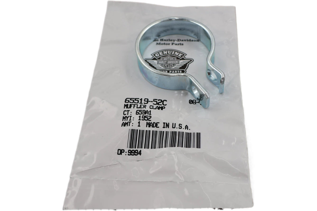 Muffler Clamp for Harley-Davidson Softail Dyna Touring (1954–2006) 65519-52C