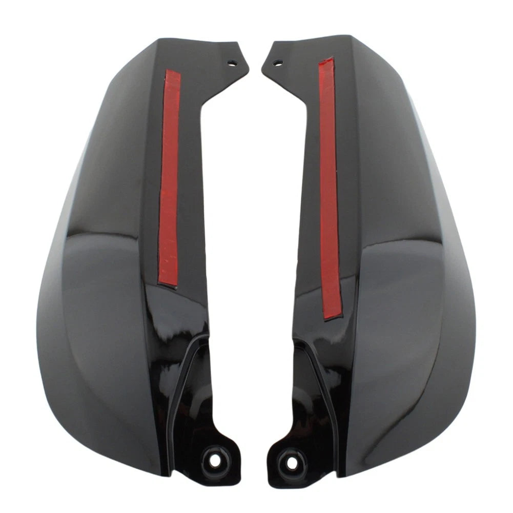 Black Air Deflector Side Wind Screen for Yamaha NMAX 155 (2020–2024)