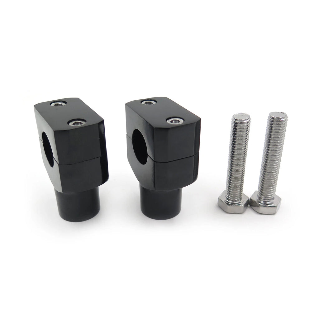 1.25" Black Handlebar Riser for Harley Sportster Softail (2004–2023)