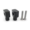 1.25" Black Handlebar Riser for Harley Sportster Softail (2004–2023)