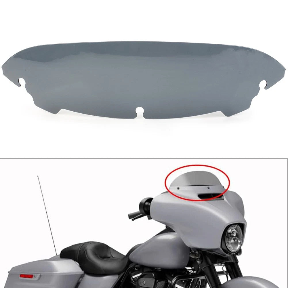 4.5" Wave Windshield for Harley Davidson Touring Electra Glide