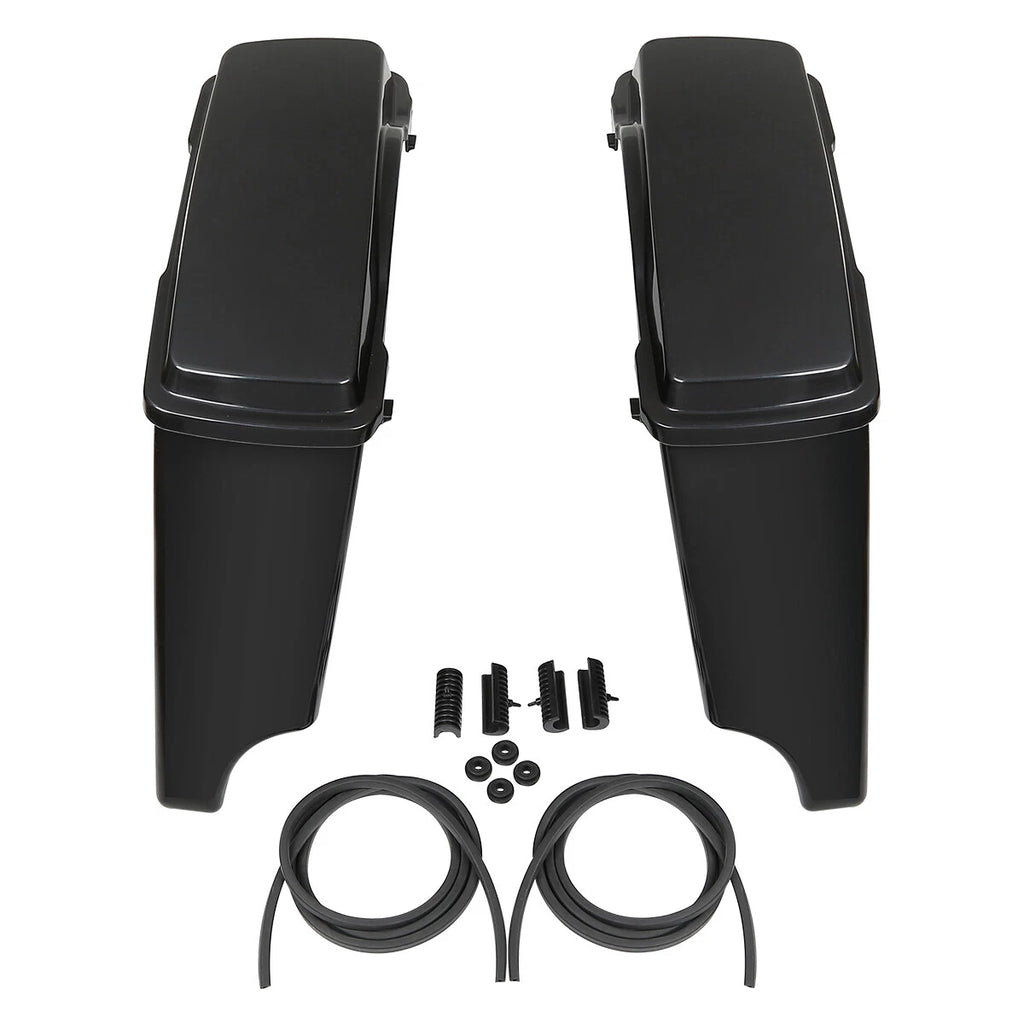 5" Stretched Extended Hard Saddlebags for Harley Electra Glide (1993–2013)