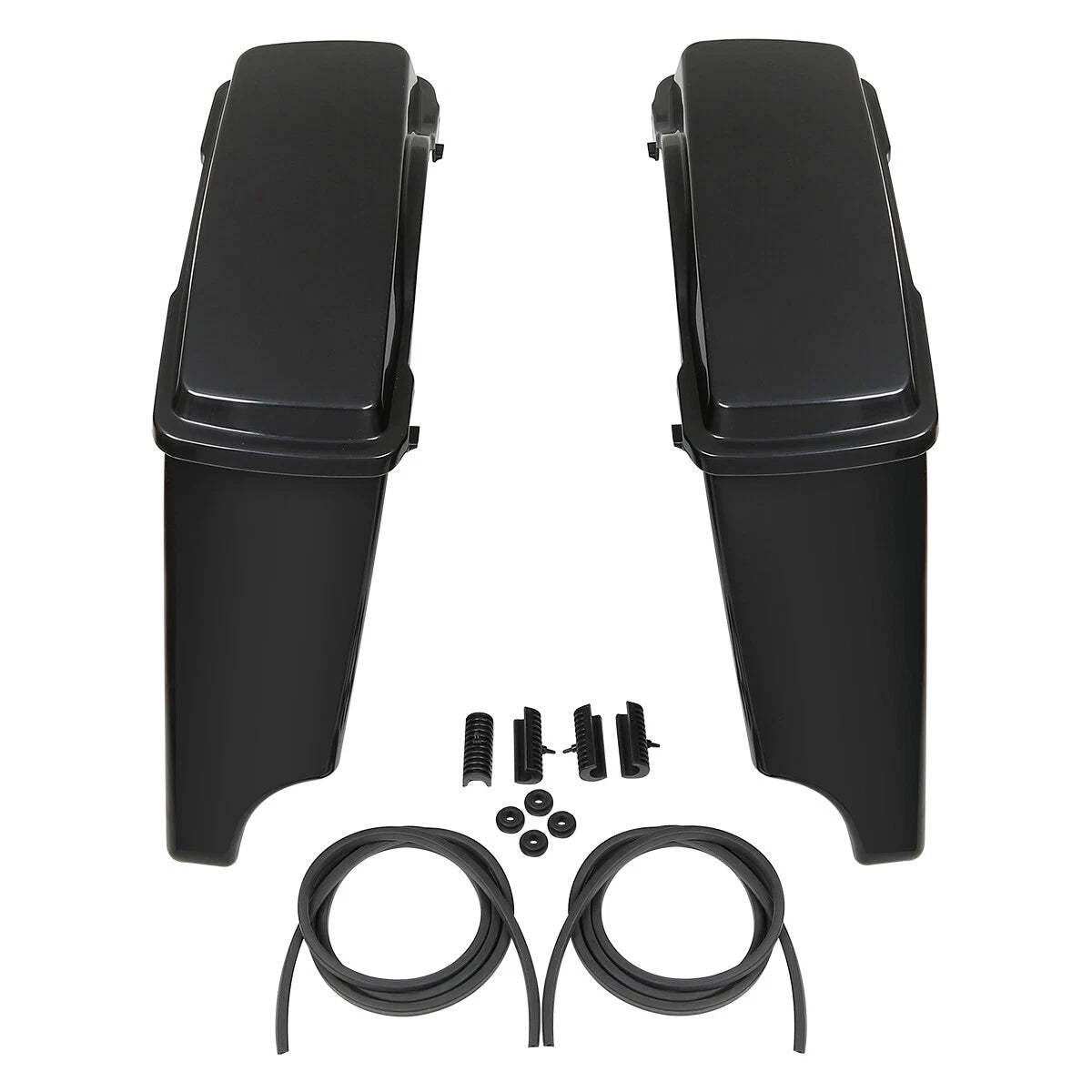 5" Stretched Extended Hard Saddlebags for Harley Electra Glide (1993–2013)