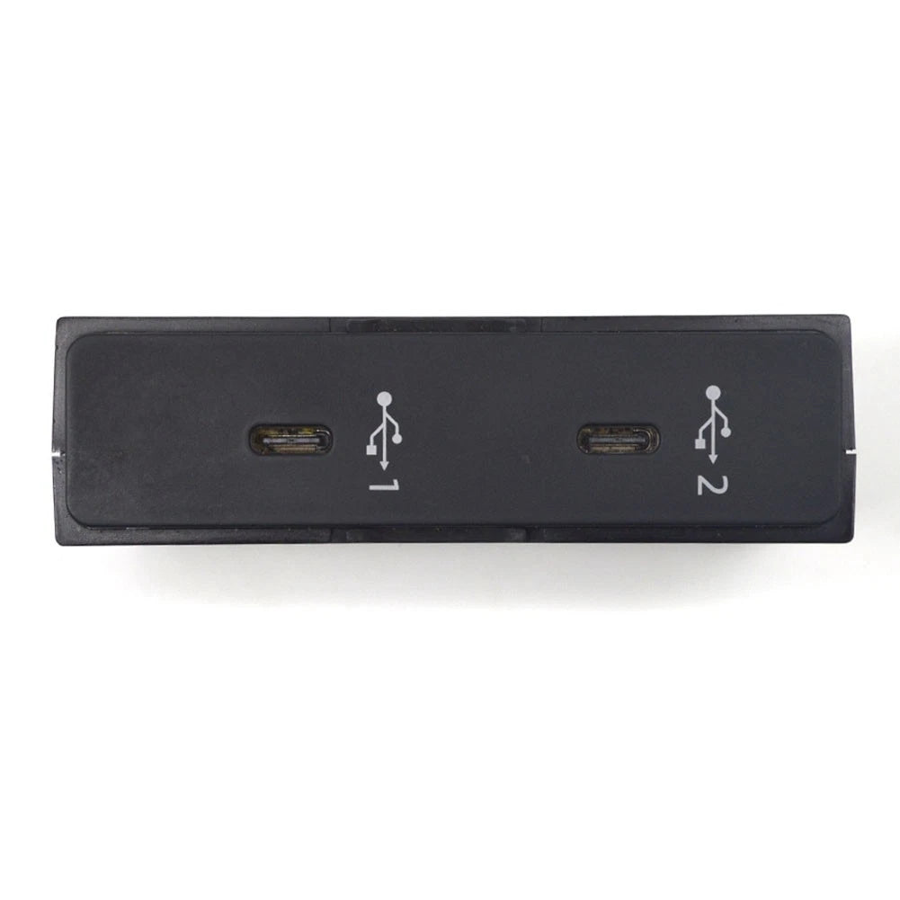 Car Type C Port Adapter for Audi Q3 (2016–2023) - Dual Interface USB