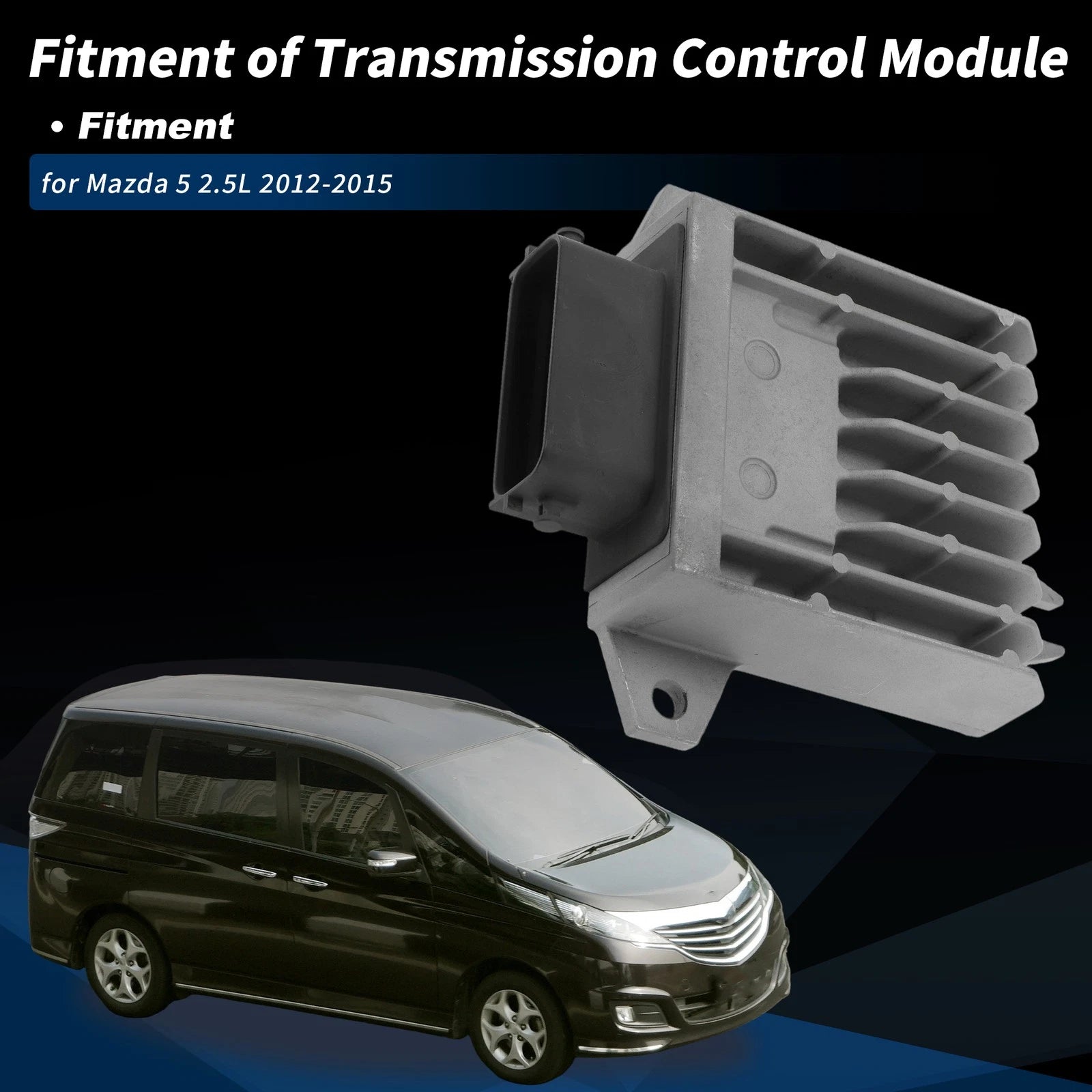 Transmission Control Module Replacement for Mazda 5 2.5L (2012–2015)