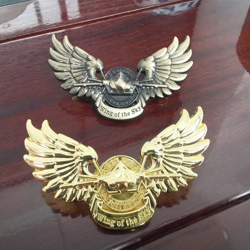 J-20 Brooch for Military Collection (Coat Souvenirs)