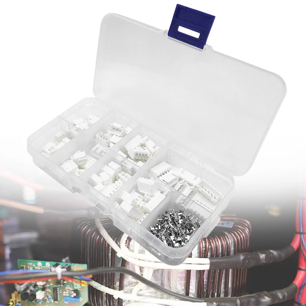 230Pcs PH Connector Kit for Advanced Electronics Projects