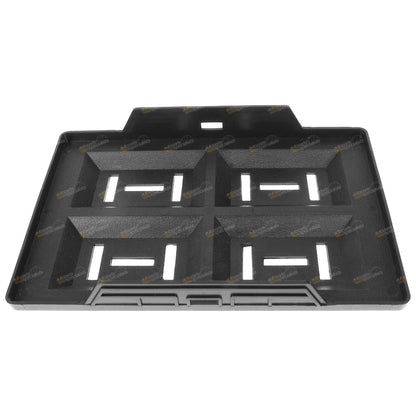 Battery Tray Plastic for Universal Applications (290mm x 200mm)