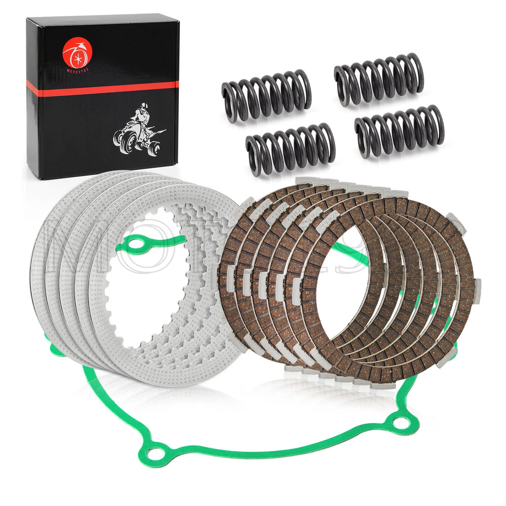 Clutch Kit with Heavy Duty Springs & Gasket for Kawasaki KX80 KX85 KX100 (1998–2021)